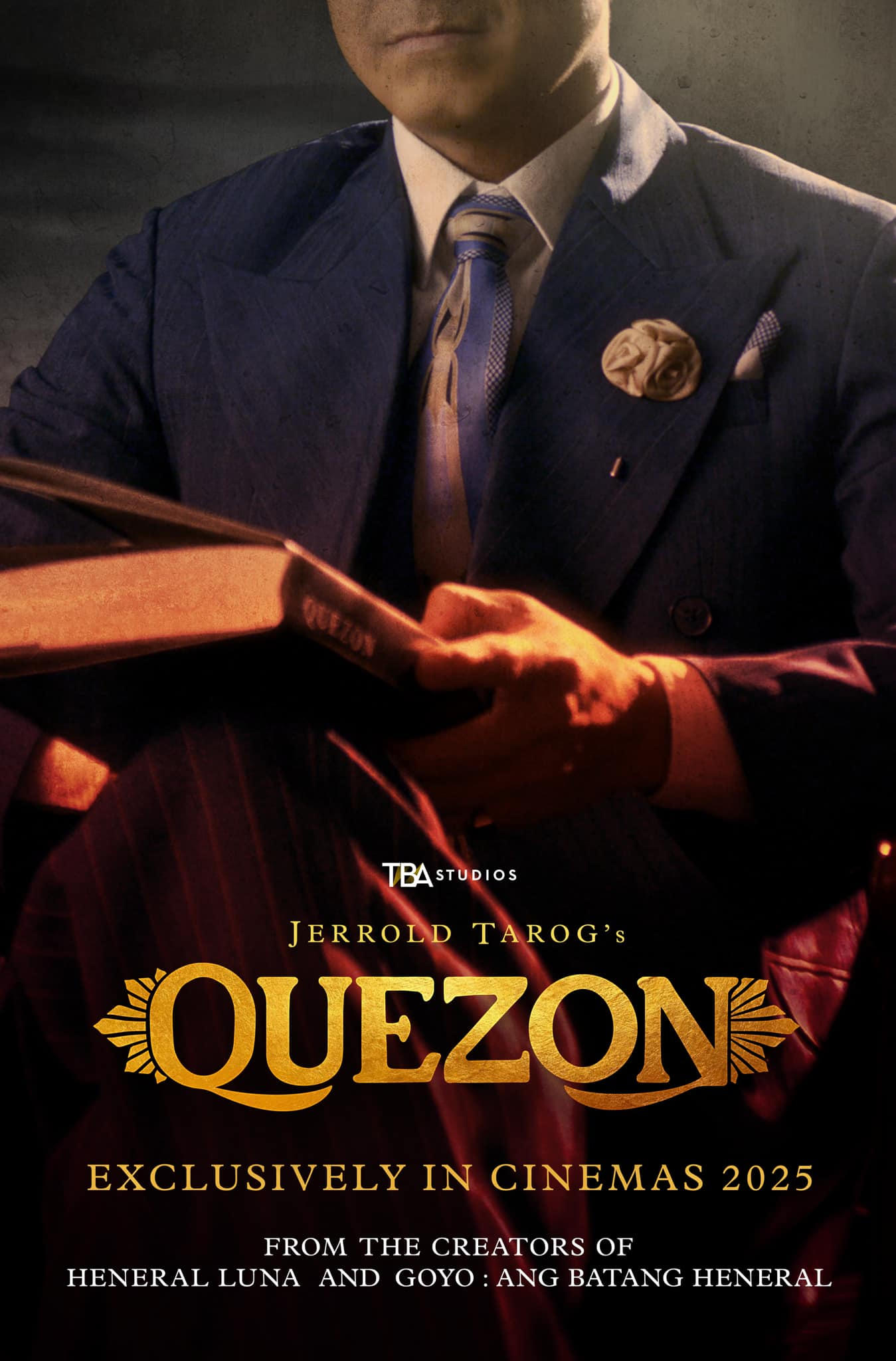 Постер Quezon